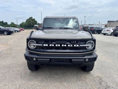 2026 Ford Bronco — side profile view