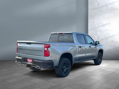 2026 Chevrolet Silverado 1500 — engine compartment view