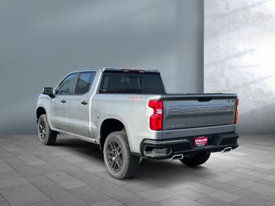 2026 Chevrolet Silverado 1500 — interior view