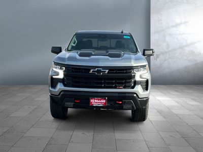 2026 Chevrolet Silverado 1500 — side profile view