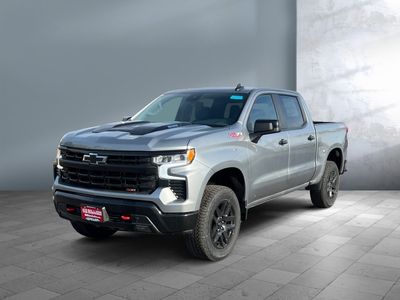 2026 Chevrolet Silverado 1500 — front three-quarter view