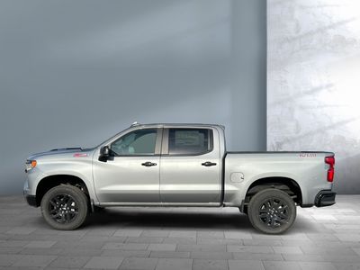 2026 Chevrolet Silverado 1500 — rear three-quarter view