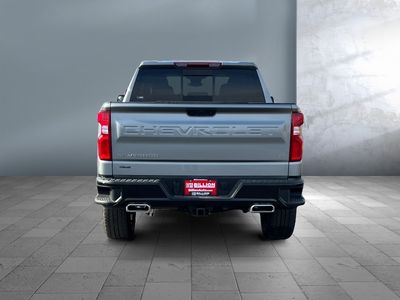 2026 Chevrolet Silverado 1500 — detail view