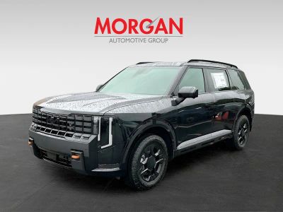 2027 Kia Telluride — rear three-quarter view