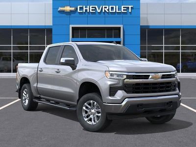2026 Chevrolet Silverado 1500 — side profile view