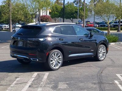 2026 Buick Envision — interior view
