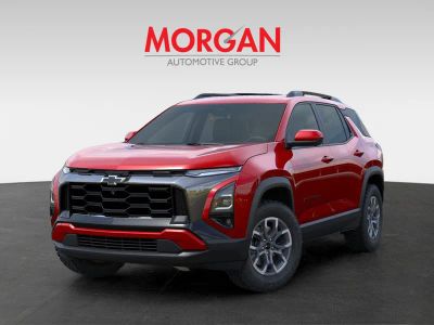 2026 Chevrolet Equinox — engine compartment view