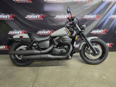 2025 Honda® Shadow Phantom ABS — front three-quarter view