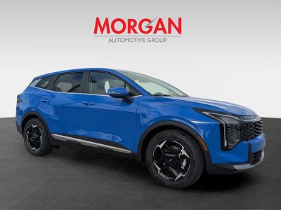 2026 Kia Sportage — side profile view