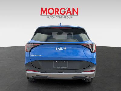 2026 Kia Sportage — engine compartment view