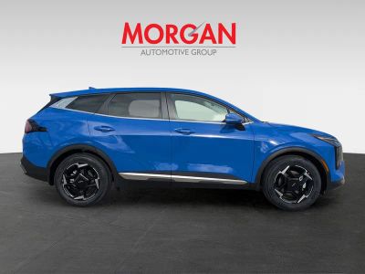 2026 Kia Sportage — interior view