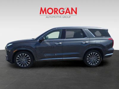 2024 Hyundai Palisade — engine compartment view