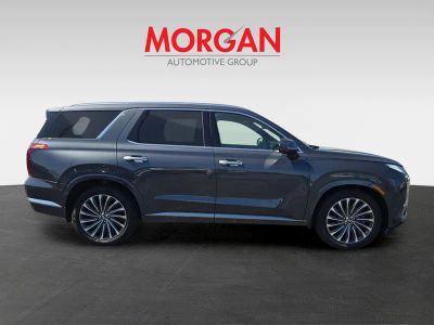 2024 Hyundai Palisade — rear three-quarter view