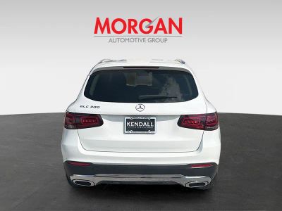 2022 Mercedes-Benz GLC — detail view