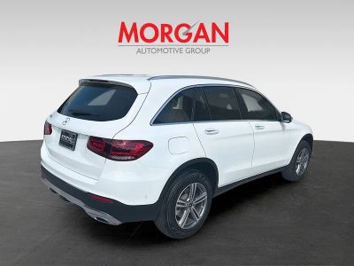 2022 Mercedes-Benz GLC — engine compartment view