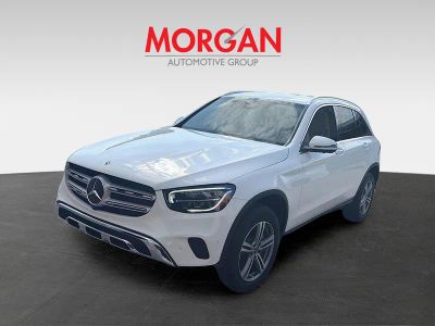 2022 Mercedes-Benz GLC — rear three-quarter view