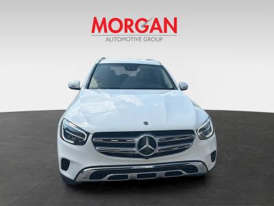 2022 Mercedes-Benz GLC — side profile view