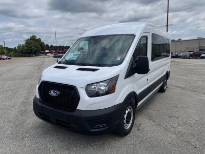 2026 Ford Transit-350 — rear three-quarter view