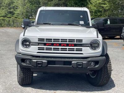 2026 Ford Bronco — engine compartment view