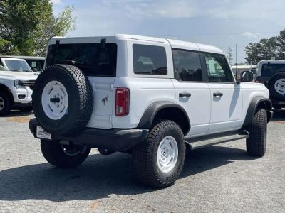 2026 Ford Bronco — rear three-quarter view
