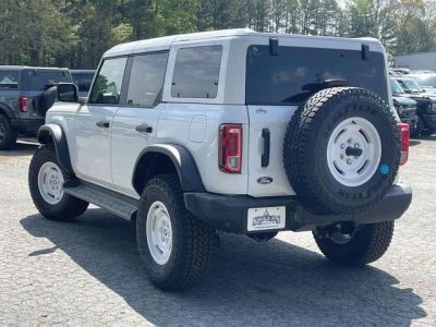 2026 Ford Bronco — interior view
