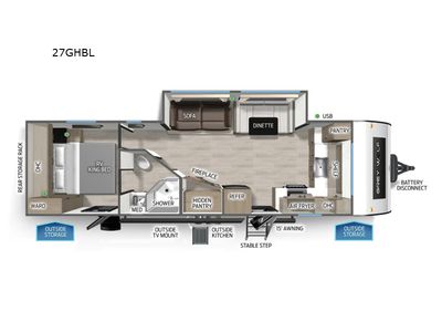 2026 Forest River RV Cherokee Grey Wolf Black Label - Photo 9