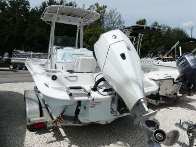 2024 ALK2 Powerboats 25 CRX — detail view