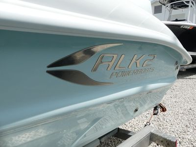 2024 ALK2 Powerboats 25 CRX — interior view