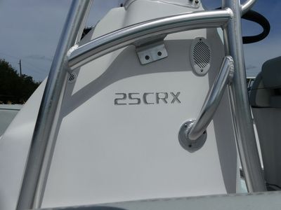 2024 ALK2 Powerboats 25 CRX — rear three-quarter view