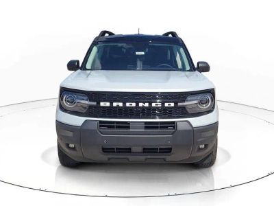 2026 Ford Bronco Sport — side profile view