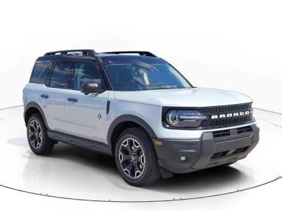 2026 Ford Bronco Sport — rear three-quarter view