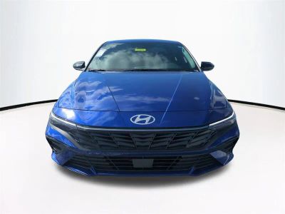 2026 Hyundai ELANTRA — rear three-quarter view