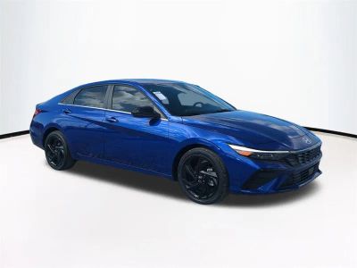 2026 Hyundai ELANTRA — side profile view