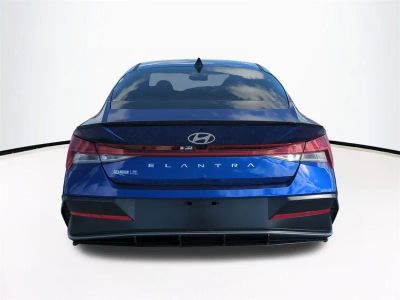 2026 Hyundai ELANTRA — engine compartment view