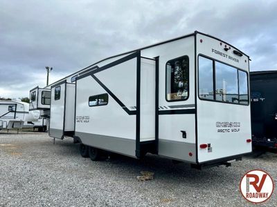 2025 Forest River RV Cherokee Arctic Wolf Suite - Photo 7