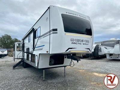 2025 Forest River RV Cherokee Arctic Wolf Suite - Photo 3