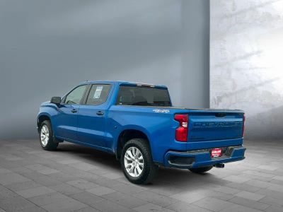 2023 Chevrolet Silverado 1500 — interior view