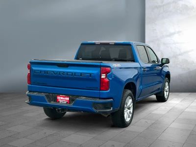 2023 Chevrolet Silverado 1500 — engine compartment view