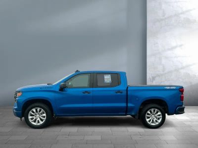 2023 Chevrolet Silverado 1500 — rear three-quarter view