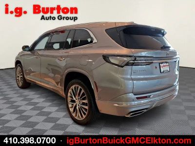 2026 Buick Enclave — rear three-quarter view