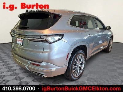 2026 Buick Enclave — interior view