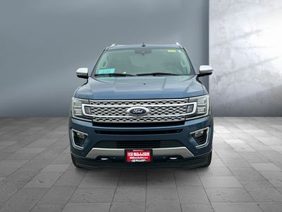 2020 Ford Expedition — side profile view