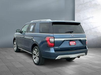 2020 Ford Expedition — interior view