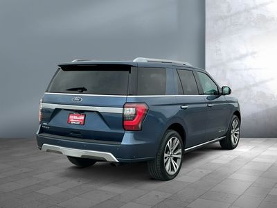 2020 Ford Expedition — engine compartment view