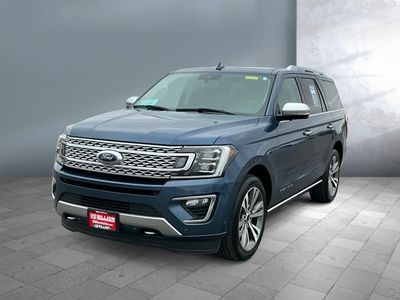 2020 Ford Expedition — front three-quarter view