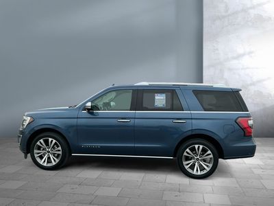 2020 Ford Expedition — rear three-quarter view