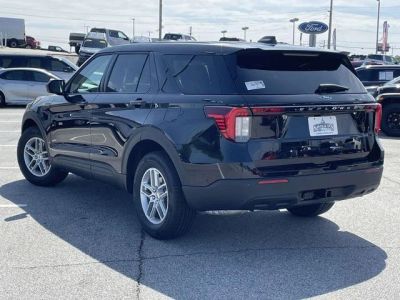 2026 Ford Explorer — interior view
