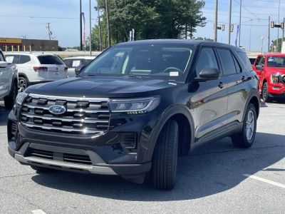 2026 Ford Explorer — engine compartment view