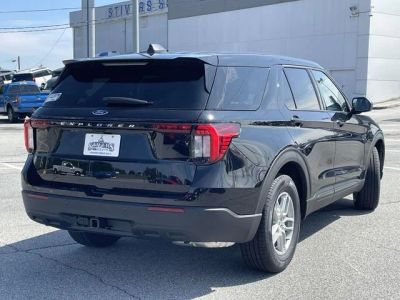 2026 Ford Explorer — rear three-quarter view