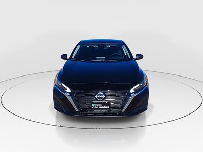 2024 Nissan Altima — side profile view